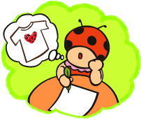 どんなオリジナルTシャツを作ろうかなぁ〜