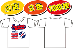 2版、2色、100枚で1,150円＠1枚あたり