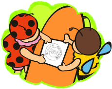 オリジナルステッカーについて打ち合わせ