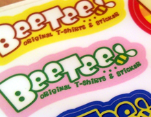 ノーマルステッカー