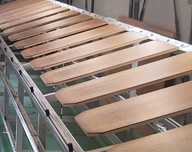 シルクプリントの作業台