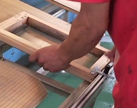 プリント位置を丁寧に合わせます