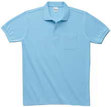 00100-VP T/Cポロシャツ(ポケット付)