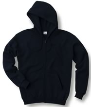 00112-CZ カジュアルジップトパーカー