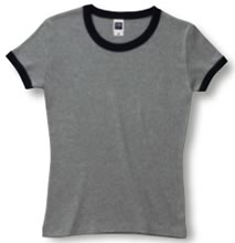 00161-WRT リブリンガーTシャツ