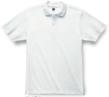 00180-MPL ジャージィーポロシャツ