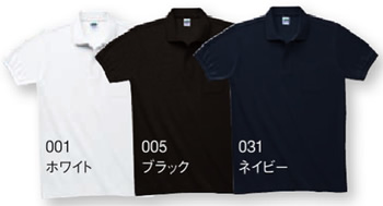 00190-GPP グリマーポロシャツ色見本