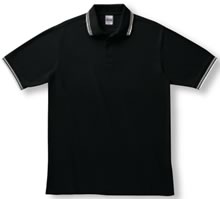 00191-BLP ベーシックラインポロシャツ