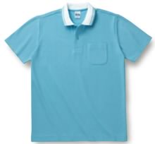 00192-BCP ベーシッククレリックポロシャツ