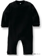 00202-BLR ベビーロングロンパース