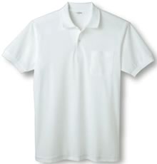 00221-JP 日本製ポロシャツ(ポケット付)