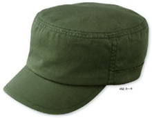 00730-CAW アーミーワークキャップ